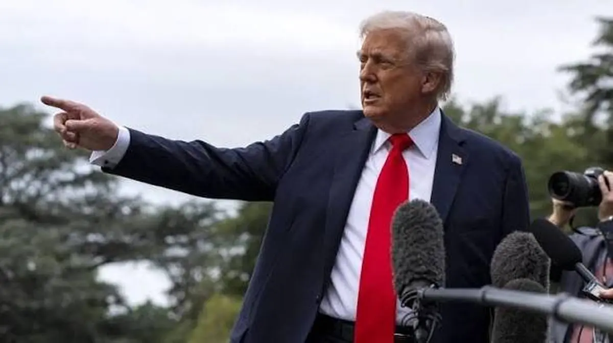 دونالد ترامپ دونالد ترامپ