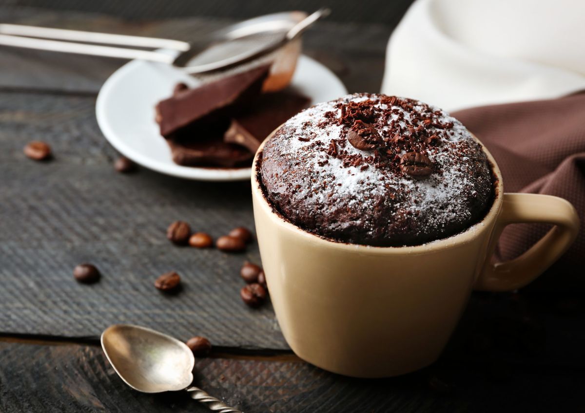 طرز تهیه سوفله شکلاتی ساده و سریع