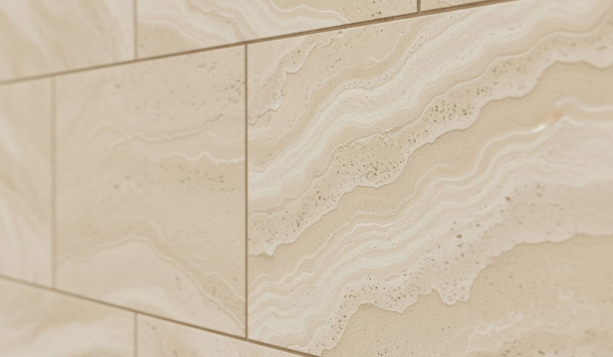 تراورتن عباس آباد : شاهکار ماندگار سنگ ‌های ساختمانی ایران