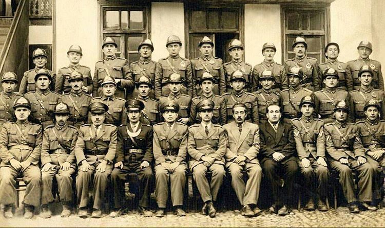 نیروی شهربانی لنگرود حدود ۷۰ سال پیش