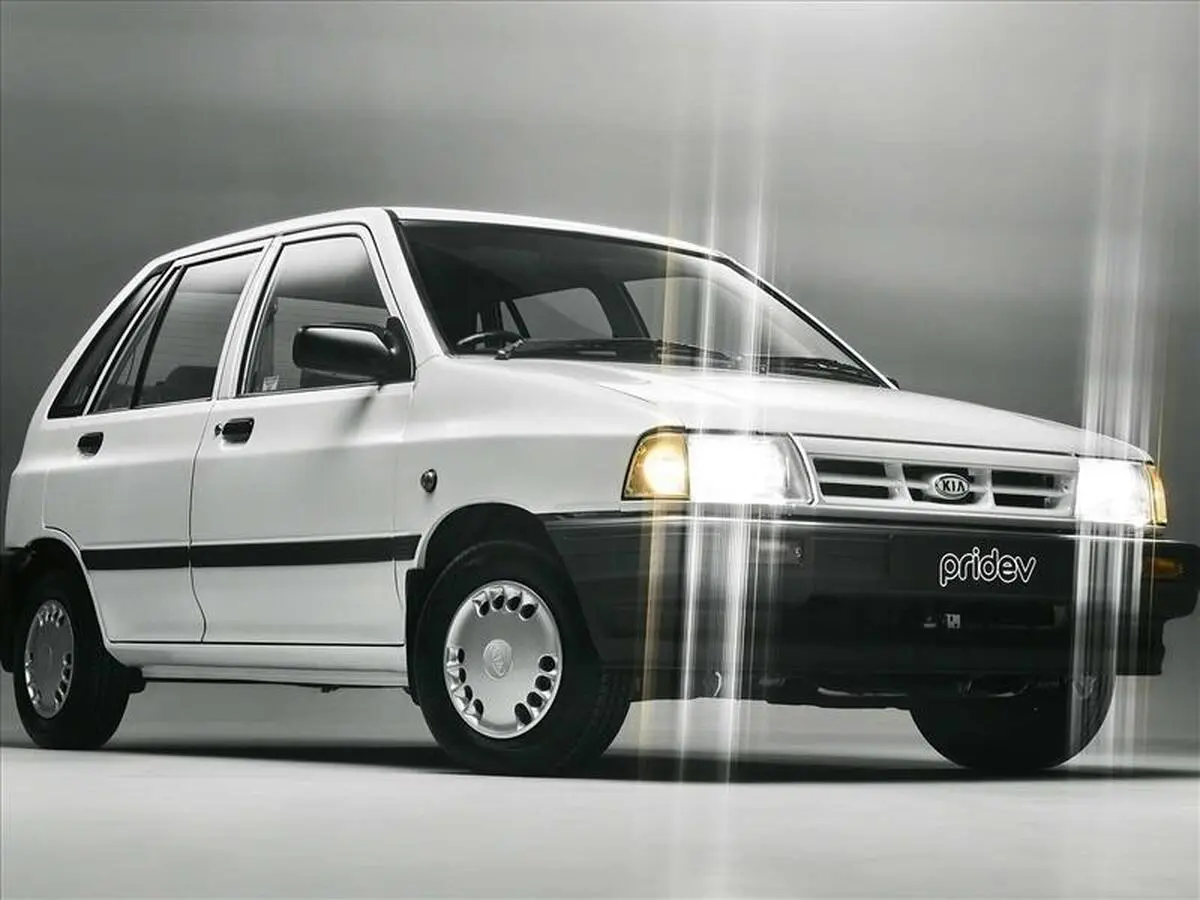 پراید نیم میلیارد تومان شد+ جدول