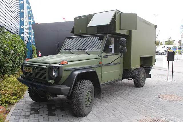 معرفی مرکز کنترل توزیع آتش NASAMS معرفی مرکز کنترل توزیع آتش NASAMS