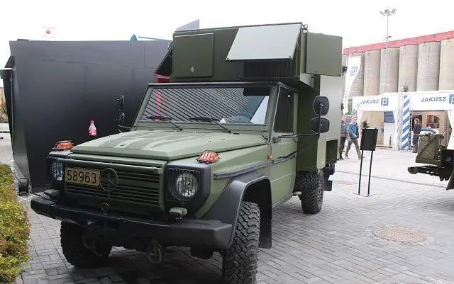 معرفی مرکز کنترل توزیع آتش NASAMS معرفی مرکز کنترل توزیع آتش NASAMS