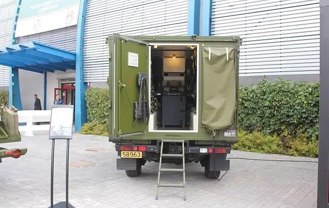 معرفی مرکز کنترل توزیع آتش NASAMS معرفی مرکز کنترل توزیع آتش NASAMS