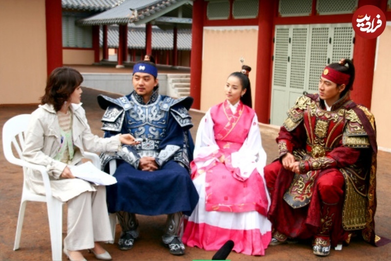 مصاحبۀ سوسانو و تسو در پشت‌صحنه سریال جومونگ