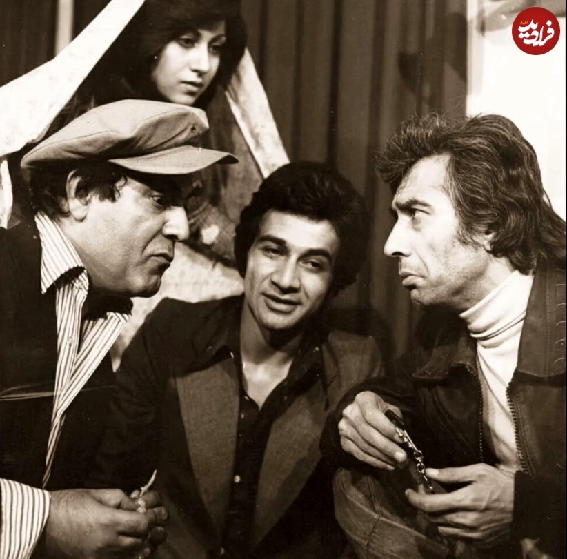 چهره جذاب وفا و لیلا فروهر در فیلم پرستو‌های عاشق ۴۸ سال پیش