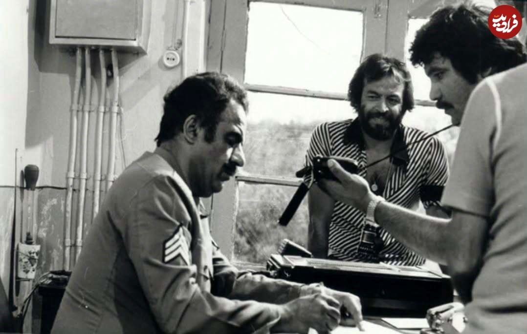 بهروز وثوقی، ایرج قادری و ناصر ملک مطیعی ۴۹ سال پیش در فیلم بت