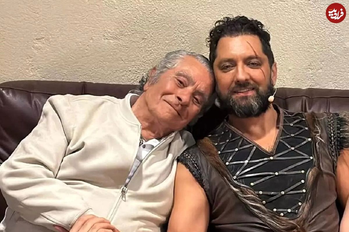 بهروز وثوقی، ایرج قادری و ناصر ملک مطیعی ۴۹ سال پیش در فیلم بت