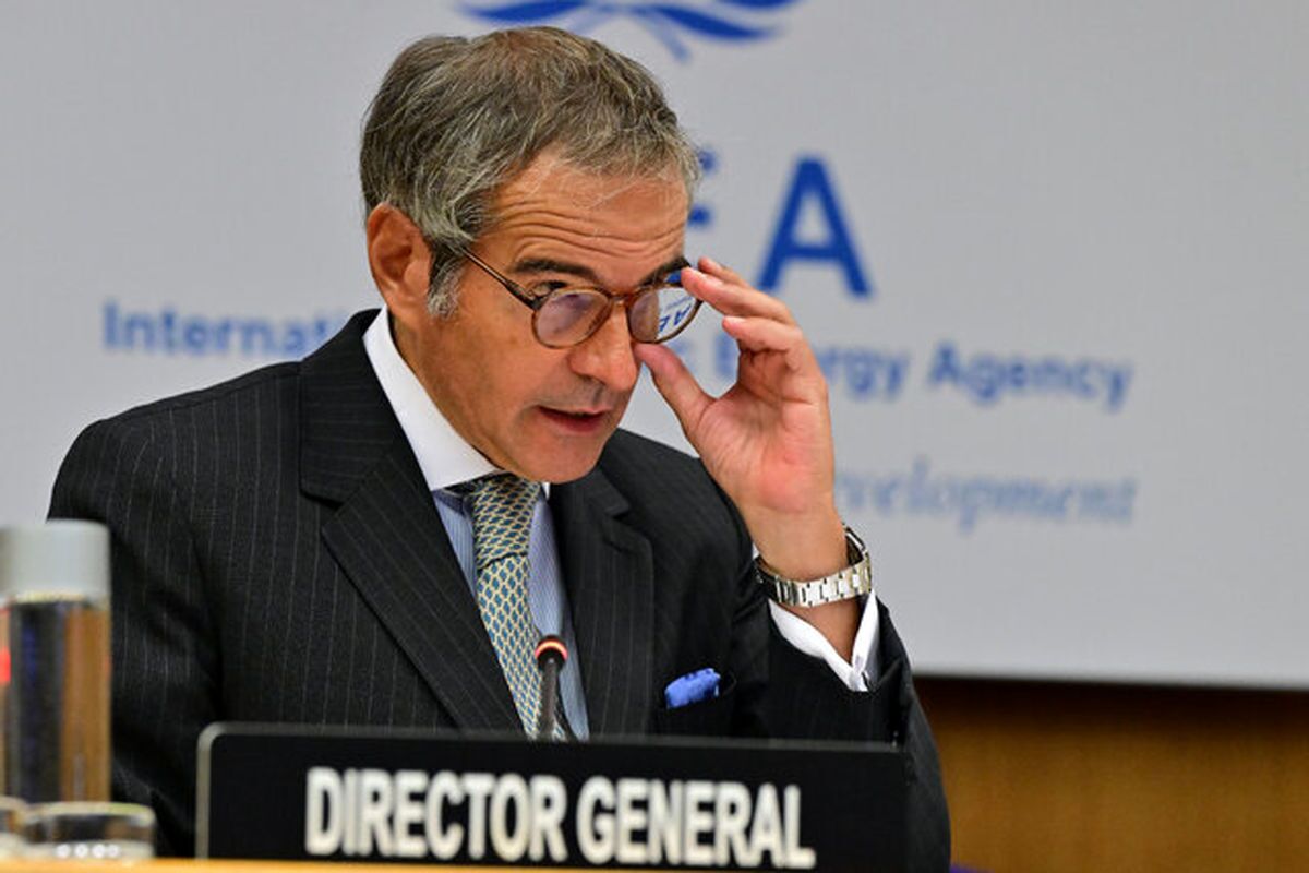 گروسی: ایران از نظر تئوری توانایی غنی‌سازی بالاتر را دارد