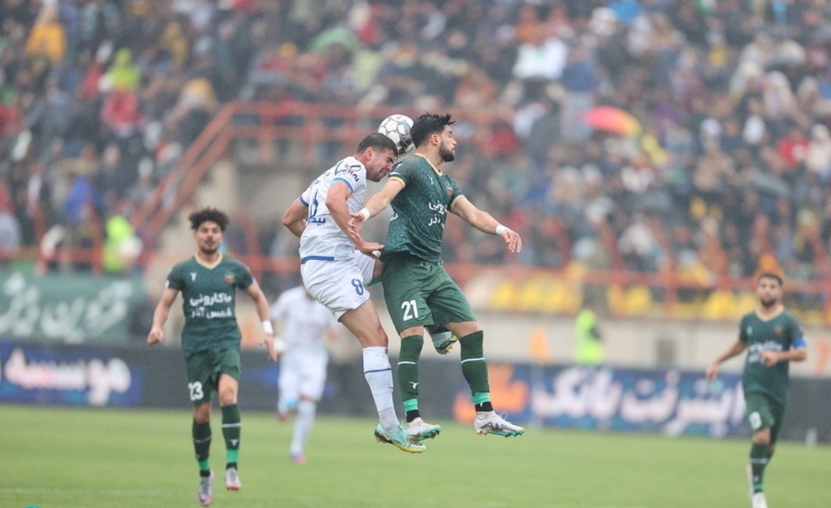 استقلال برابر شمس‌آذر هم پیروز نشد