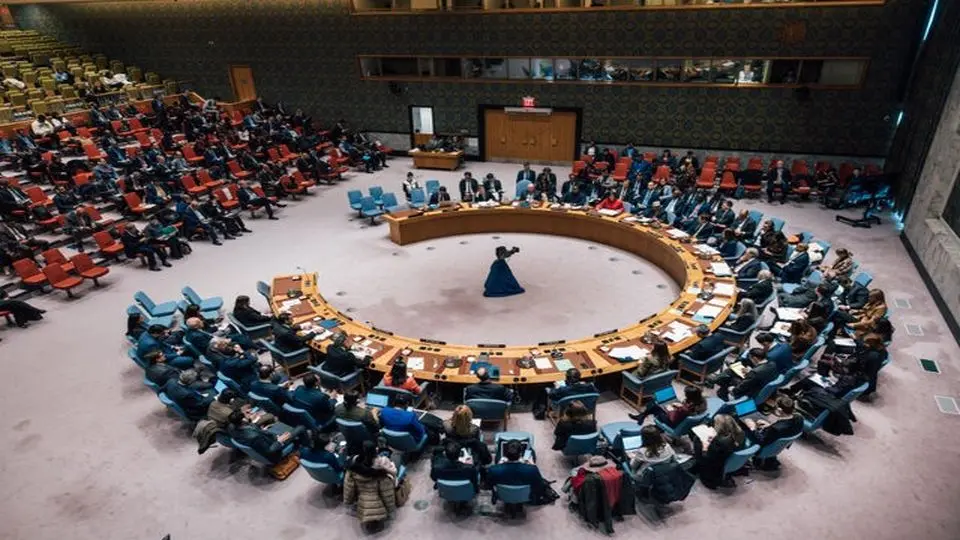 جلسه شورای امنیت سازمان ملل آغاز جلسه شورای امنیت سازمان ملل درباره ایران