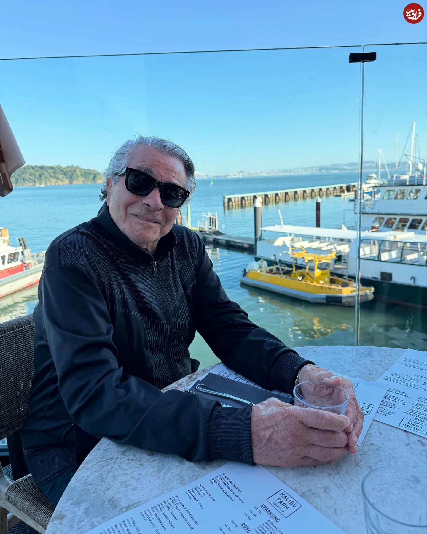 چهره شکسته بهروز وثوقی