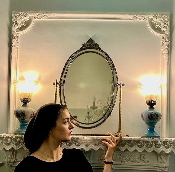 ژست‌های هنری بیتای آوای باران