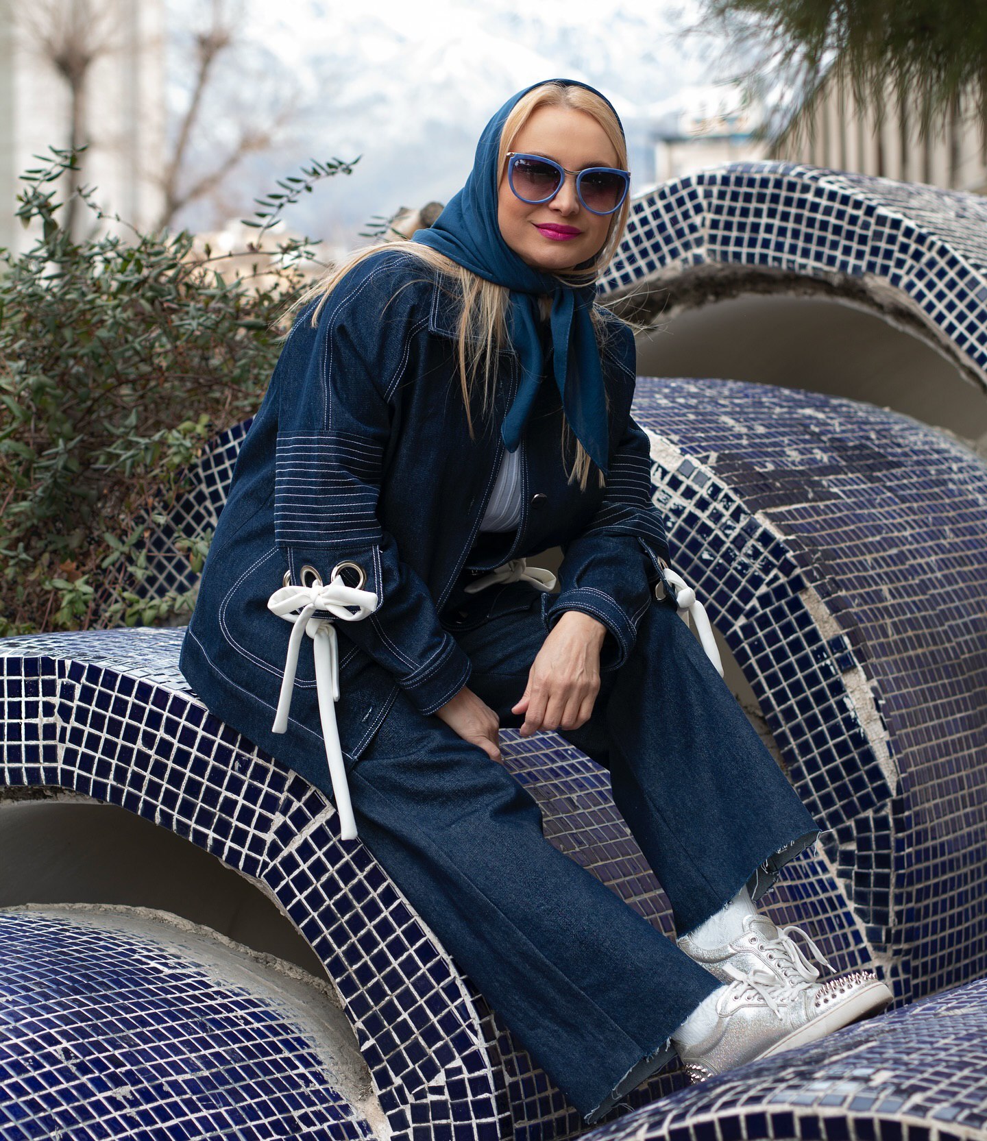 عمه خانم سریال فاصله‌ها