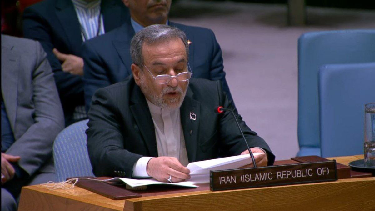 نطق طوفانی عراقچی پس از نهایی شدن اسنپ‌بک