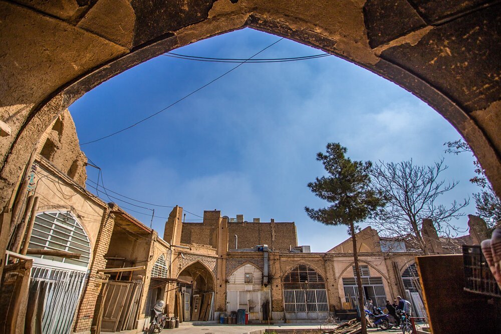 کاخ خاموش معشوقه خسروپرویز