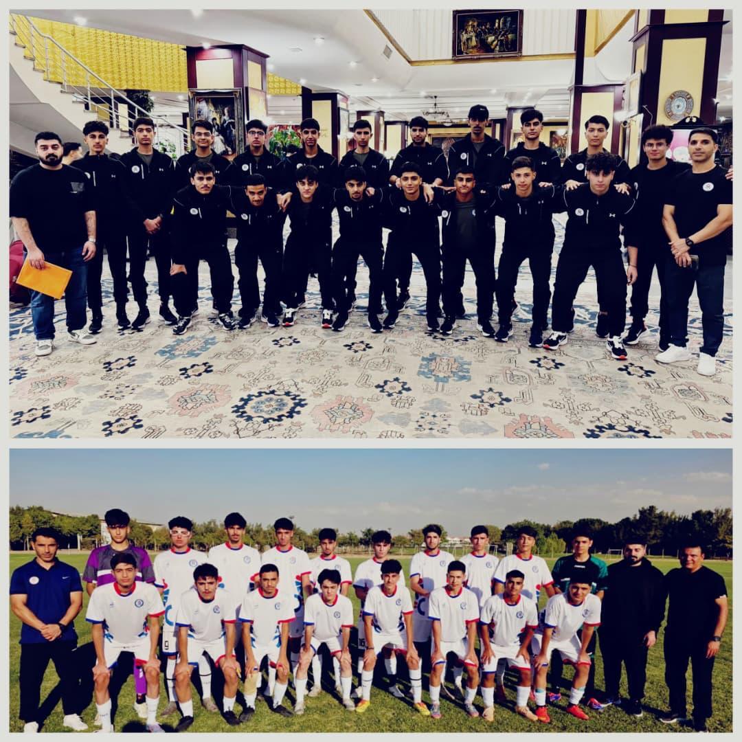 قهرمانی فوتبالیست‌های نوجوان پتروشیمی جم در مسابقات فرزندان پسر ۱۷ سال و کمتر صنعت پتروشیمی کشور