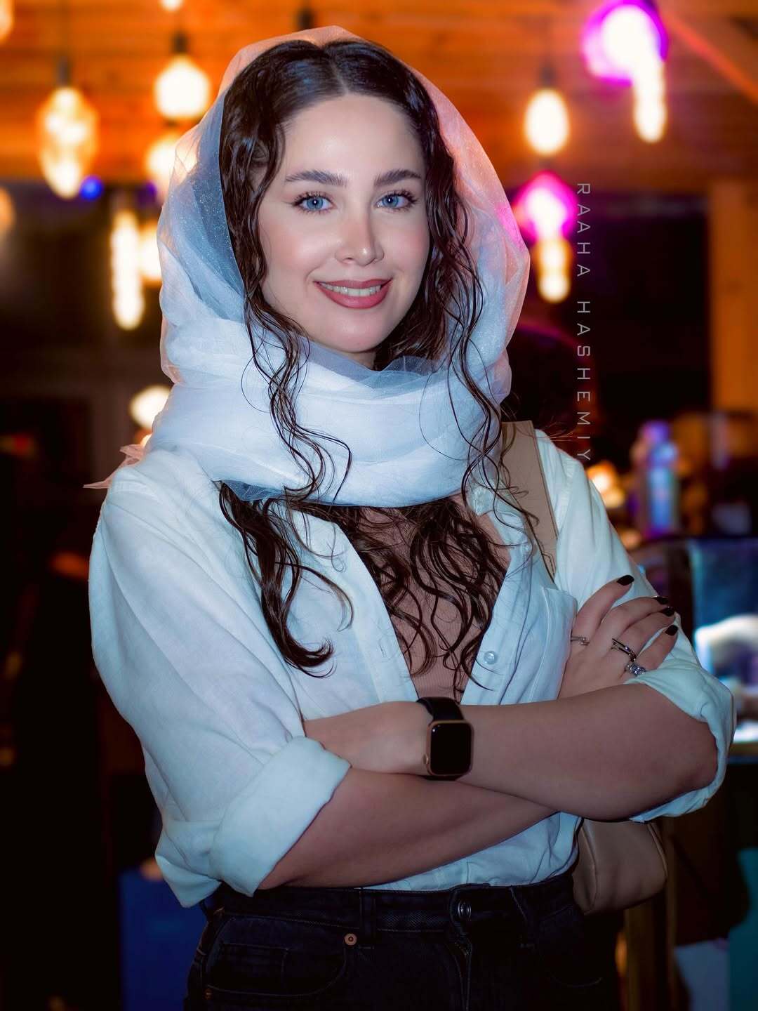 زیبایی خیره کننده عسل سریال اجل معلق