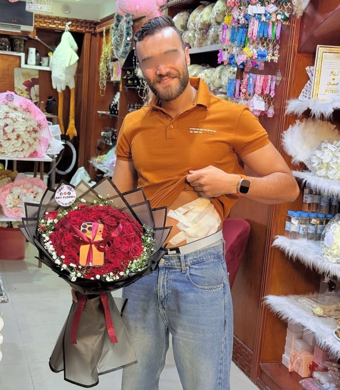 اقدام احمقانه یک پسر