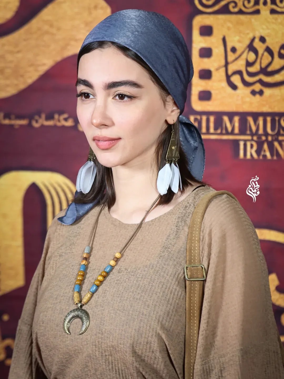 نیکای سریال پایتخت در یک مراسم