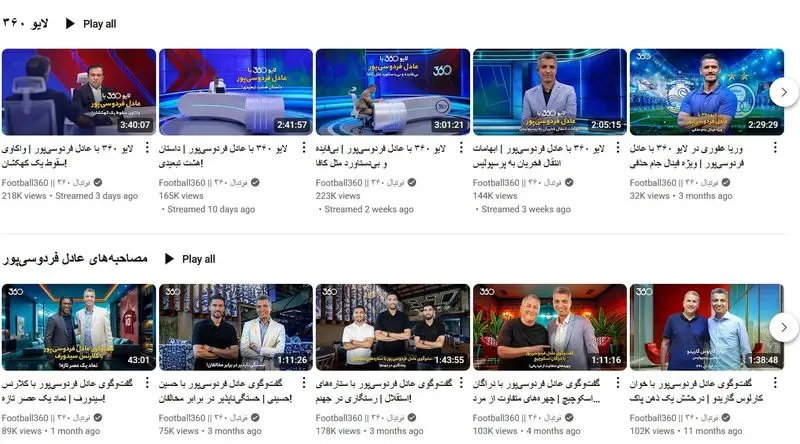 «یوتیوب» چگونه رقیب «صداوسیما» شد؟ «یوتیوب» چگونه رقیب «صداوسیما» شد؟