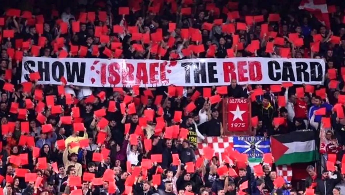 درخواست رسمی تعلیق فوتبال اسرائیل در یوفا و فیفا درخواست رسمی تعلیق فوتبال اسرائیل در یوفا و فیفا