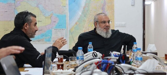 عکس/ آخرین تصویر از سیدحسن نصرالله پیش از ترور