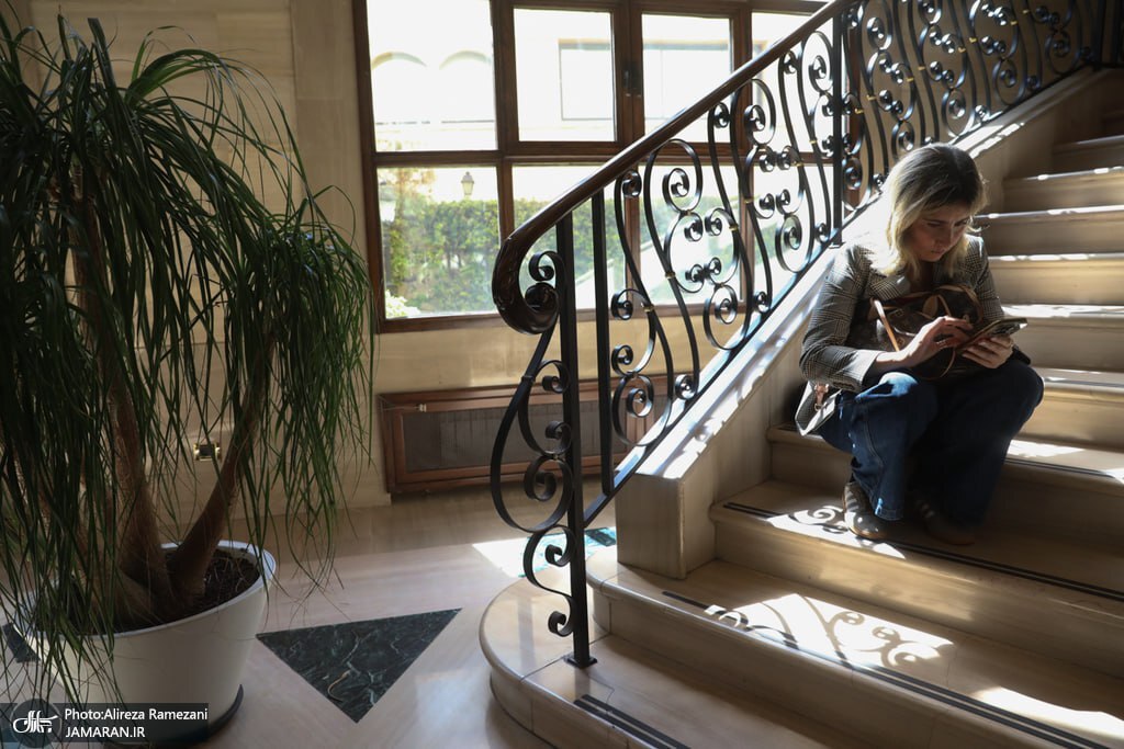 عکس/ کنفرانس خبری علی لاریجانی در بیروت