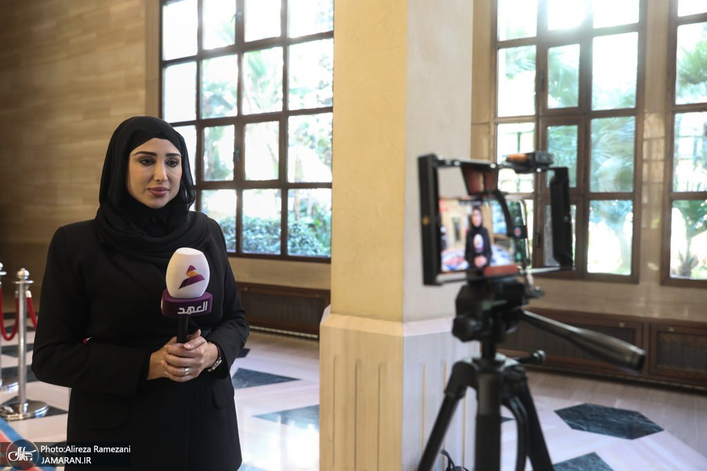 عکس/ کنفرانس خبری علی لاریجانی در بیروت