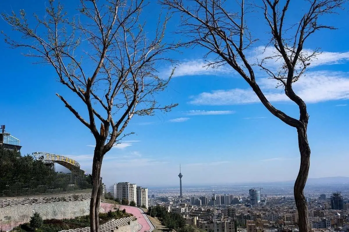 آلودگی هوای تهران