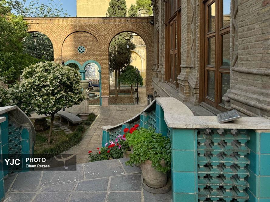 معماری حیرت انگیز عمارت تاریخی خانه مقدم