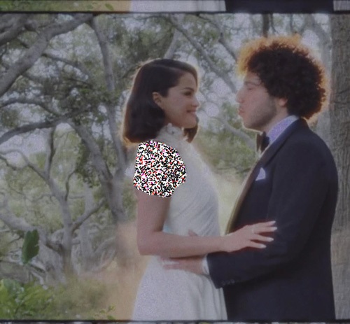 عروسی سلنا گومز و بنی بلانکو