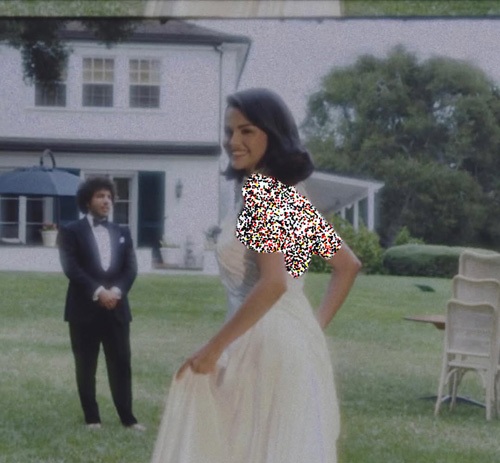 عکس/ عروسی سلنا گومز و بنی بلانکو در سانتا باربارا