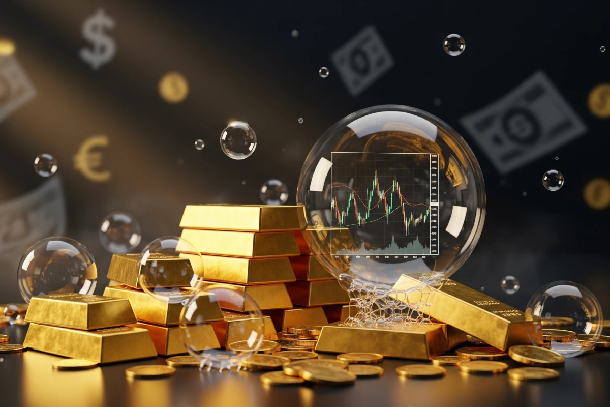 حباب صندوق طلا چیست