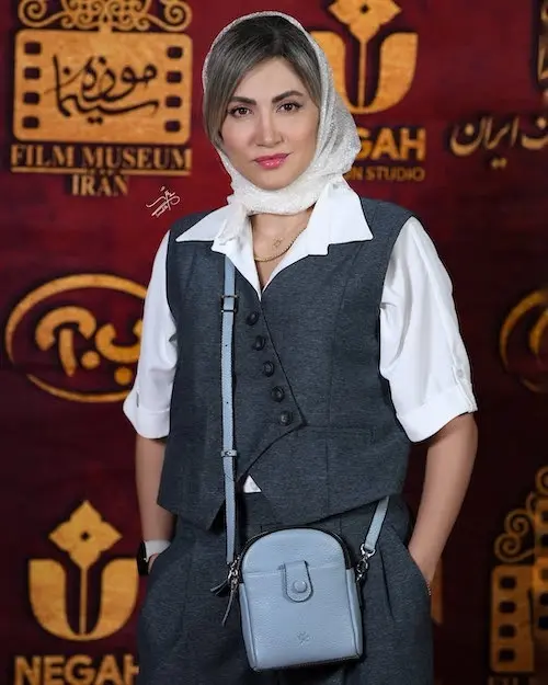 استایل غیرمنتظره سمیرا حسینی در جشن سینمای ایران