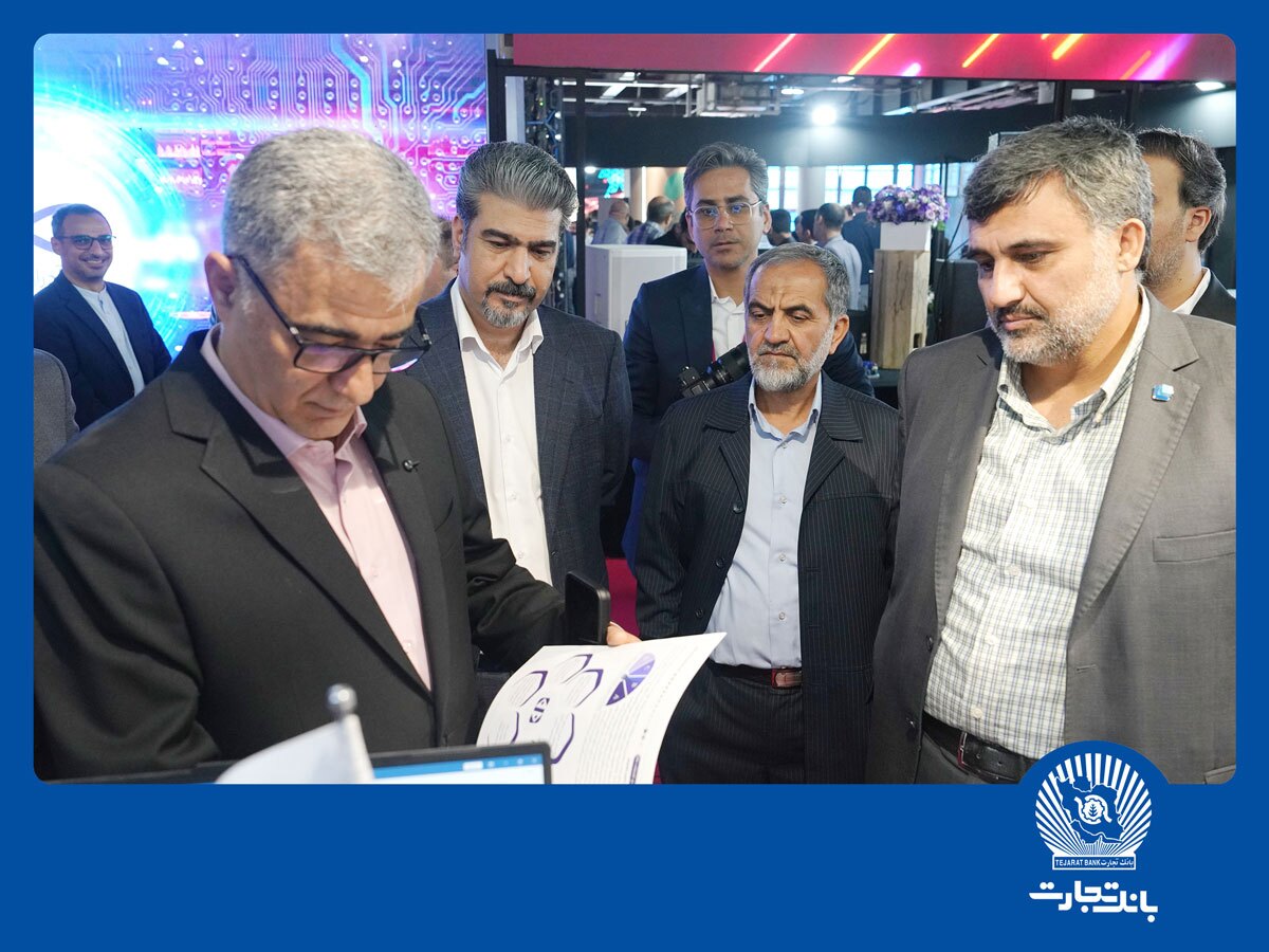 ترک تبریزی در الکامپ: بانک تجارت با قدرت تمام پاسخگوی نیازهای مشتریان است ترک تبریزی در الکامپ: بانک تجارت با قدرت تمام پاسخگوی نیازهای مشتریان است