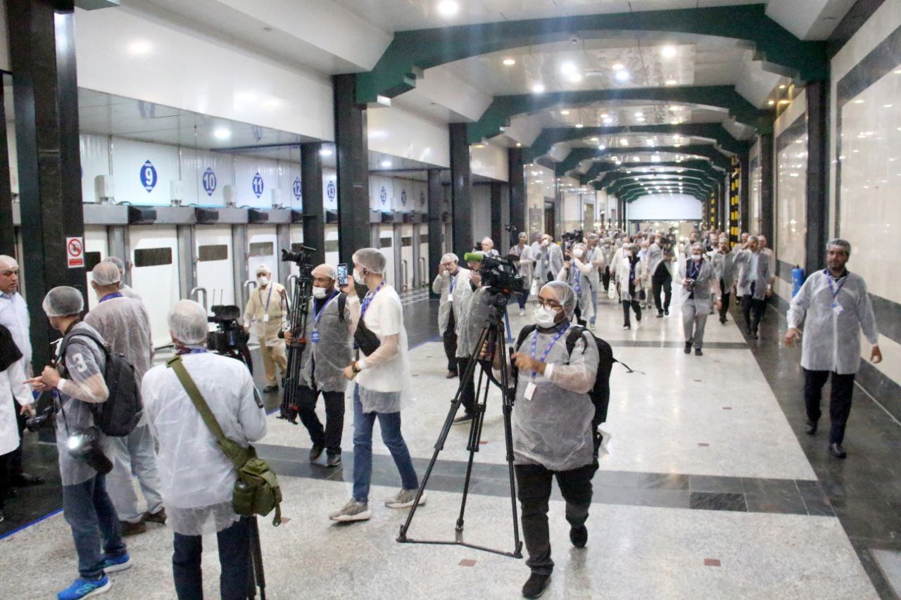 بازتاب نوآوری و فناوری در بازدید خبرنگاران خارجی از میهن +فیلم بازتاب نوآوری و فناوری در بازدید خبرنگاران خارجی از میهن +فیلم