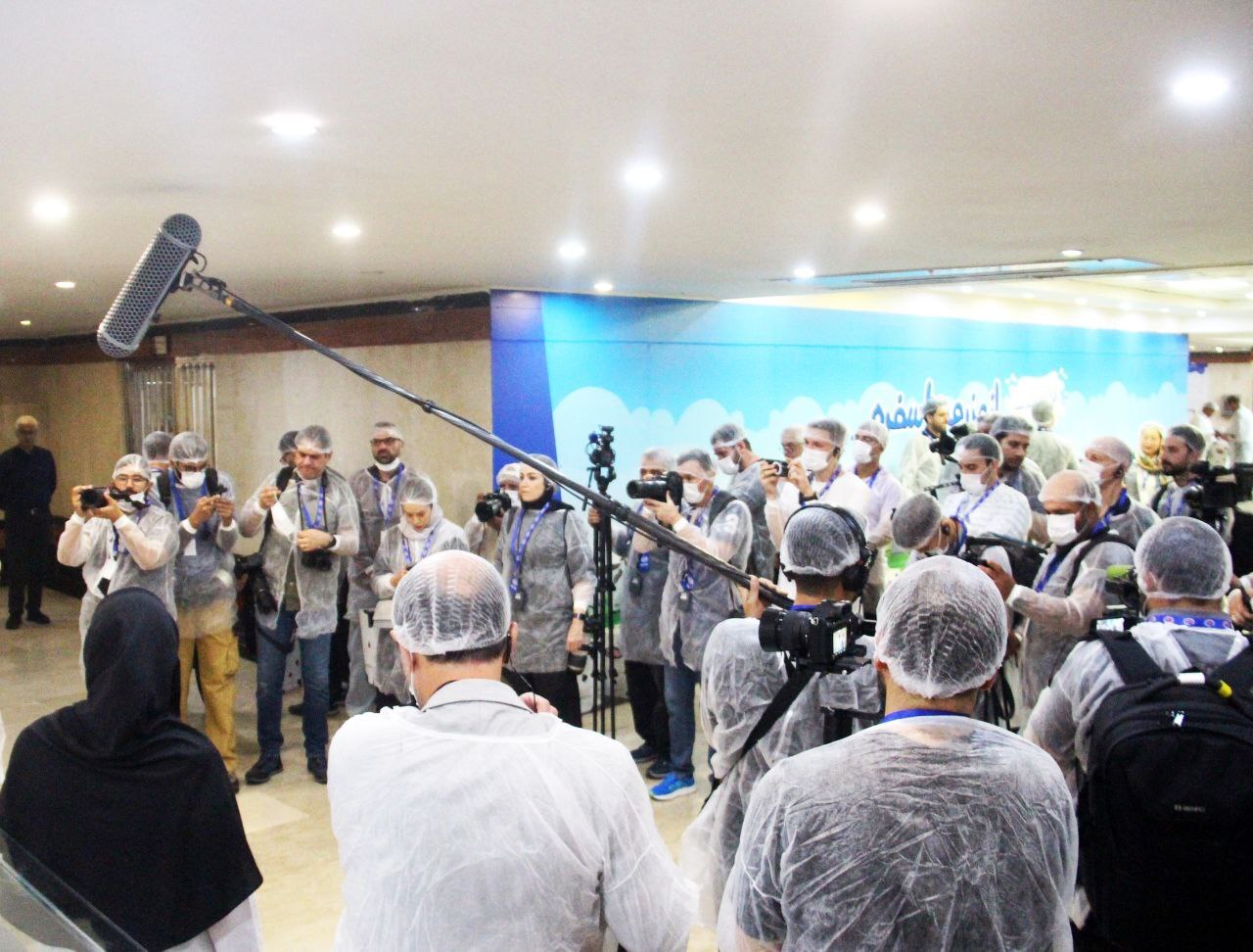 بازتاب نوآوری و فناوری در بازدید خبرنگاران خارجی از میهن بازتاب نوآوری و فناوری در بازدید خبرنگاران خارجی از میهن