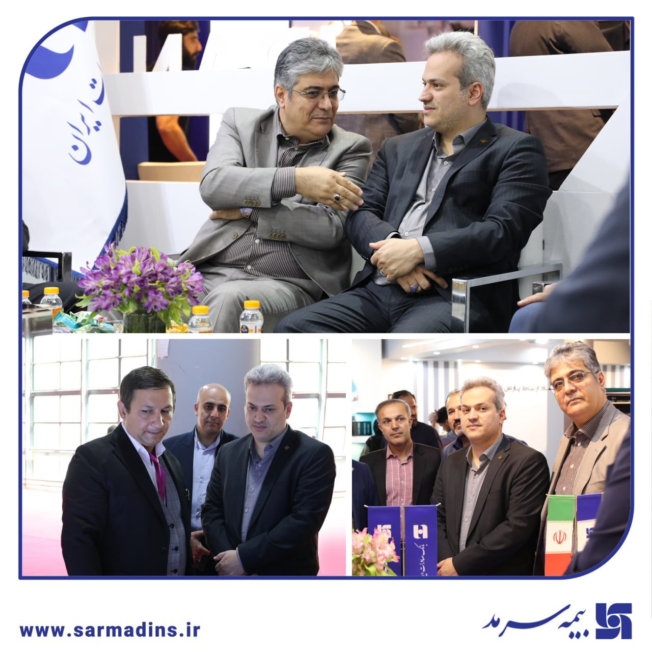 مدیرعامل بیمه سرمد در بازدید از الکامپ ۲۸: نوآوری دیجیتال، راهبرد اصلی بیمه سرمد در بازار بیمه