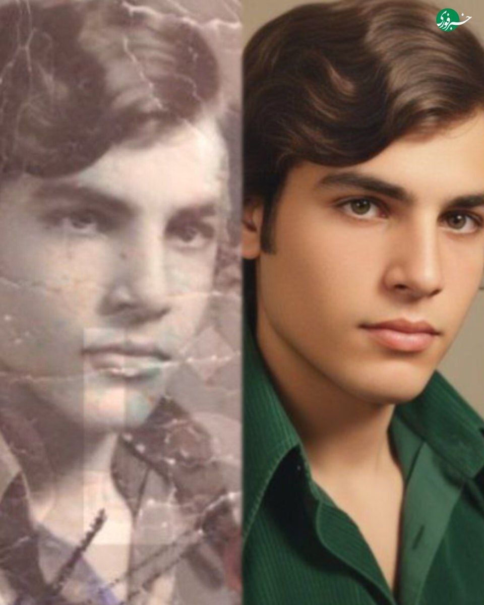 جوانی سیدحسن نصرالله دبیرکل حزب‌الله لبنان