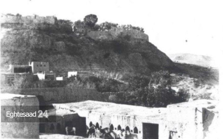 قلعه‌ای نزدیک شهر تبریز