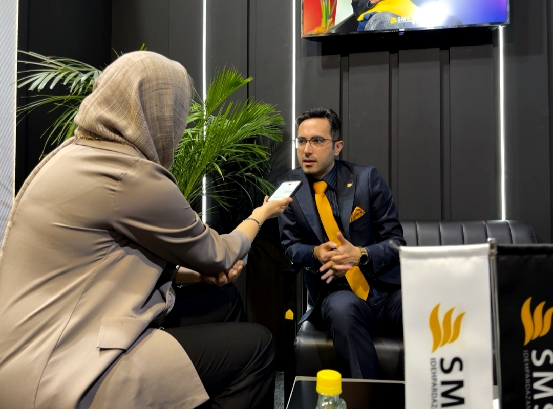 حضور  SMS.ir در الکامپ؛  از سرویس LBS خود رونمایی کرد