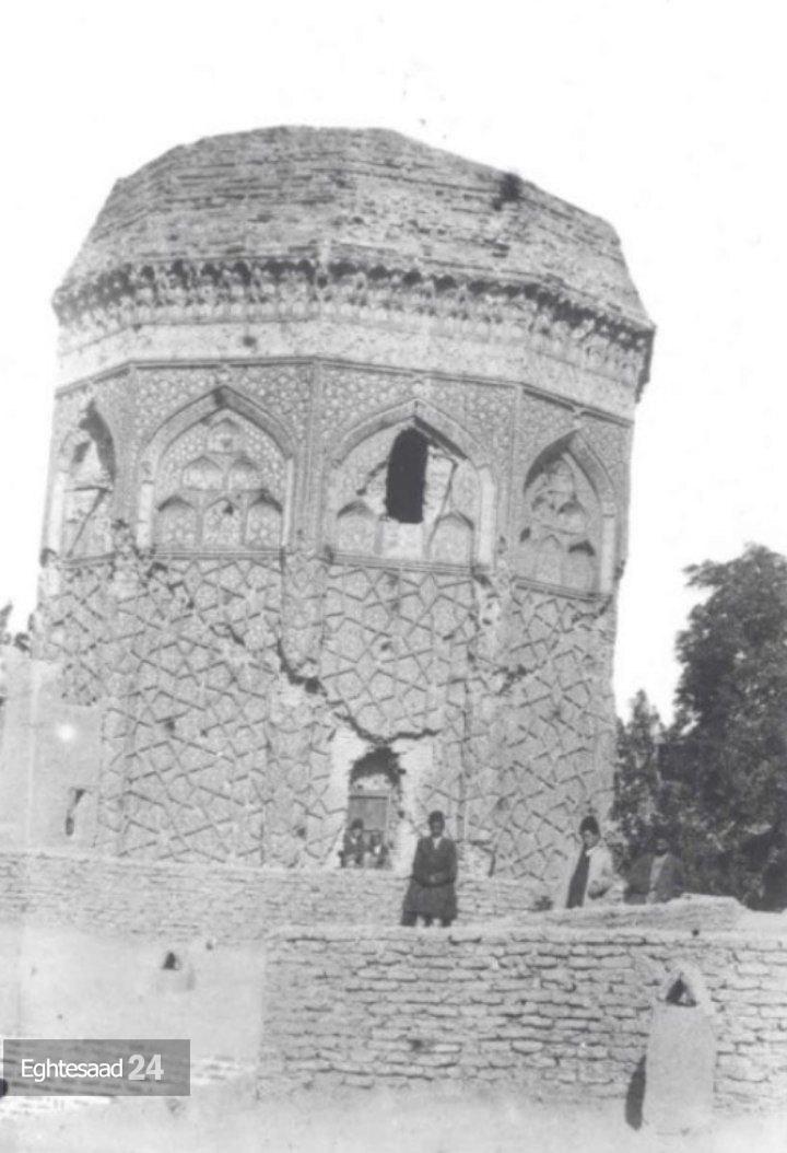 مقبره هلاکو خان