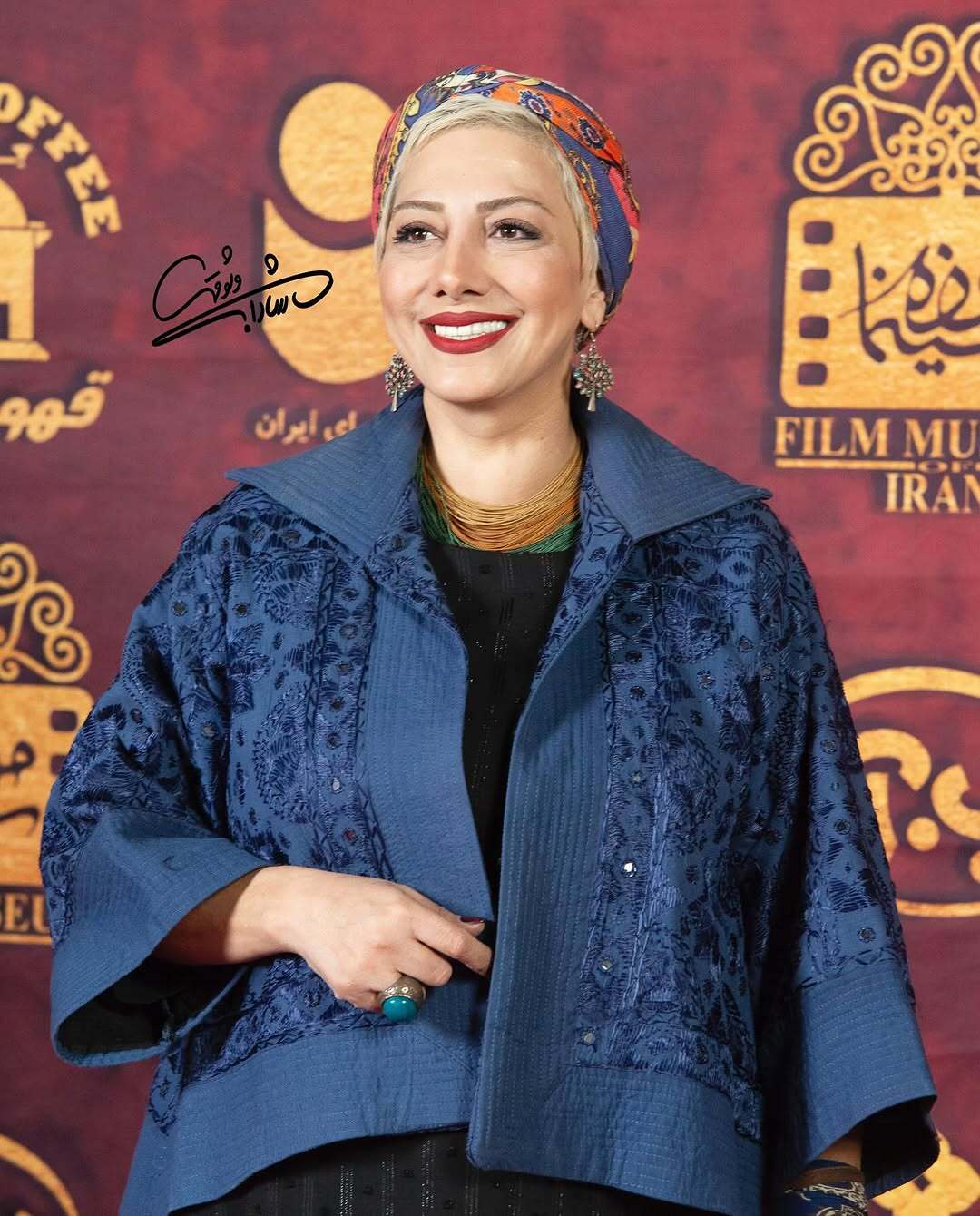 زهرا داوودنژاد با استایل متفاوت