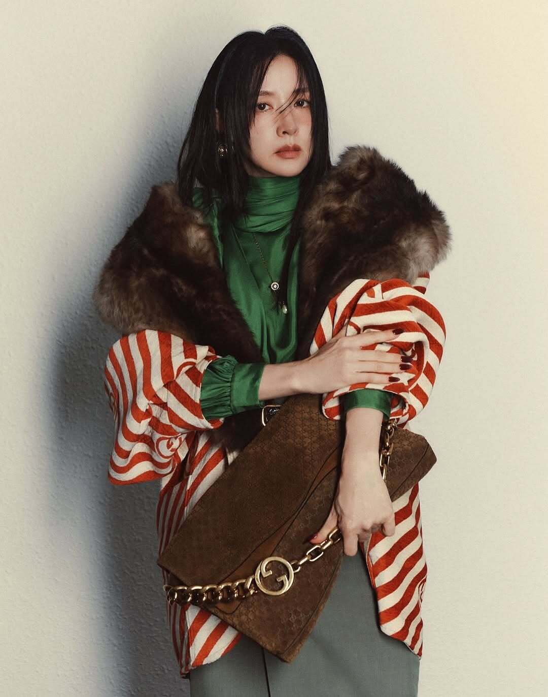 یانگوم با تیپ خاص