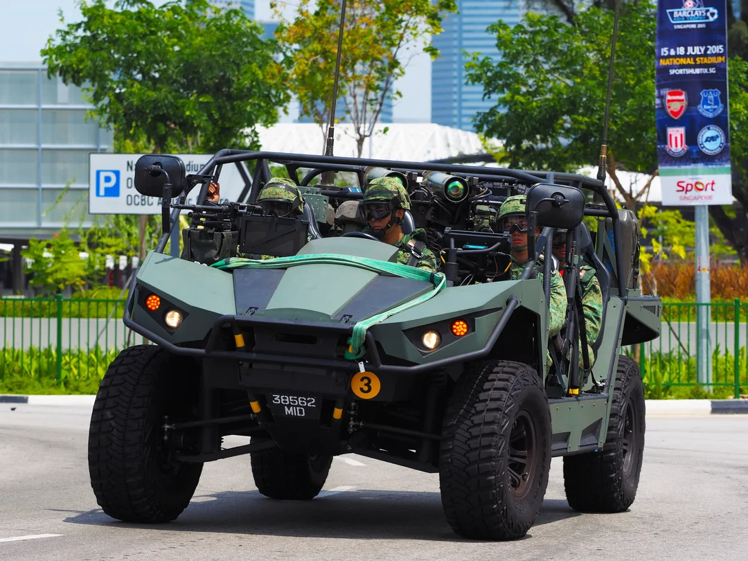 اسپایدر؛ خودروی تهاجمی سبک سنگاپور