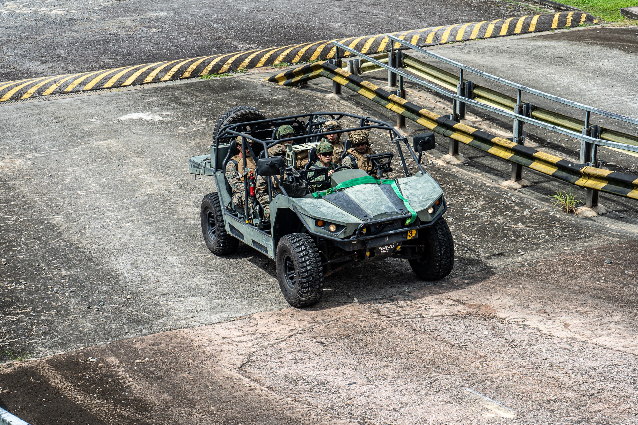 اسپایدر؛ خودروی تهاجمی سبک سنگاپور