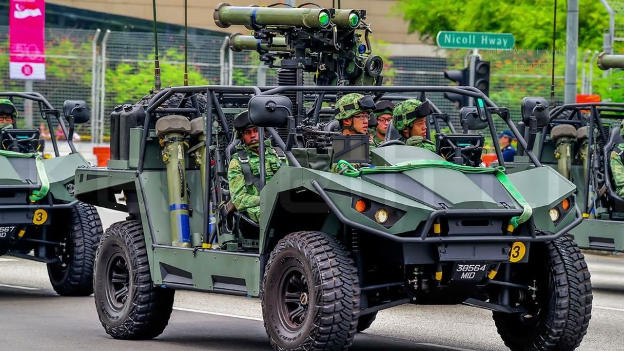 اسپایدر؛ خودروی تهاجمی سبک سنگاپور