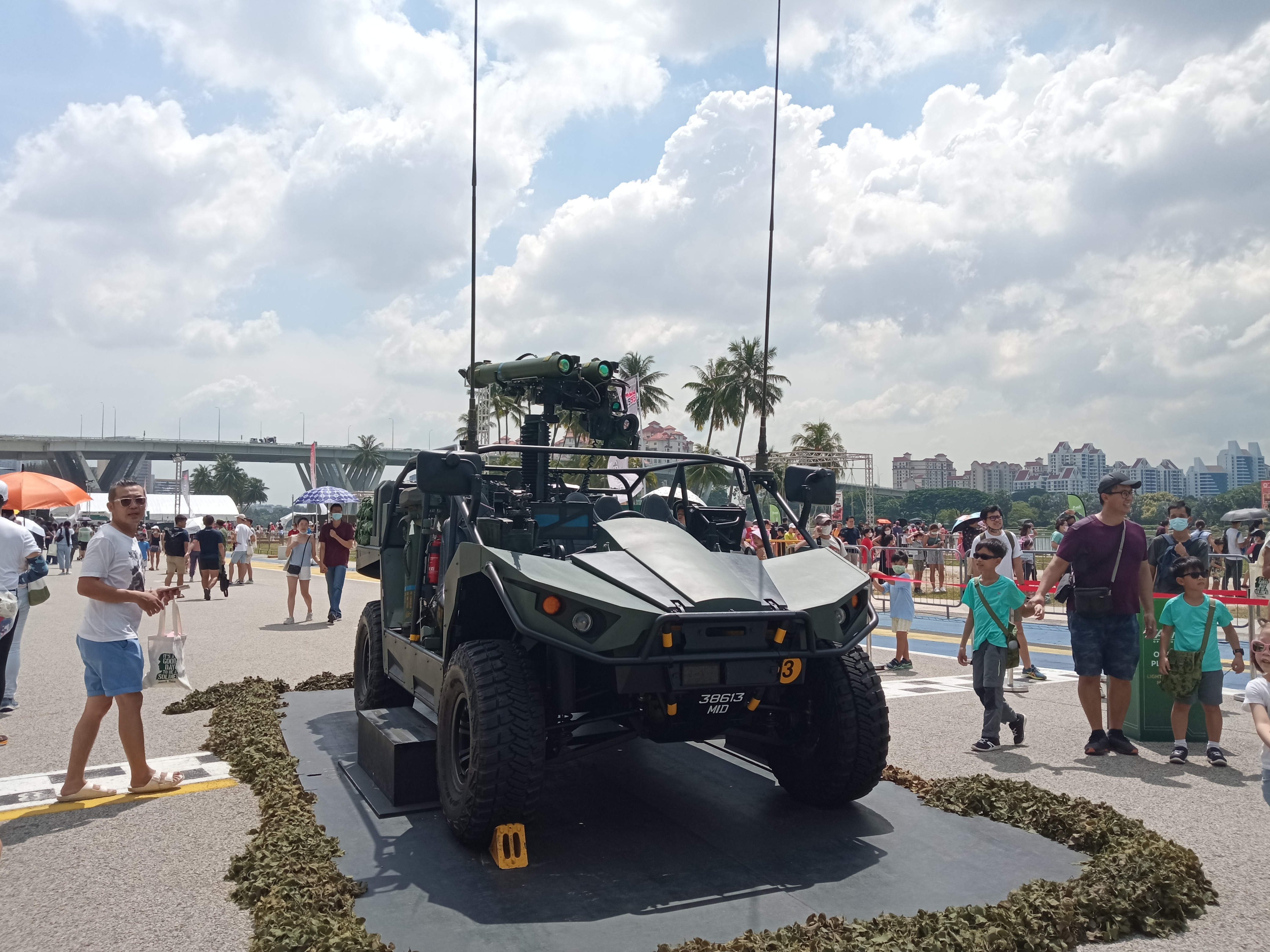 اسپایدر؛ خودروی تهاجمی سبک سنگاپور