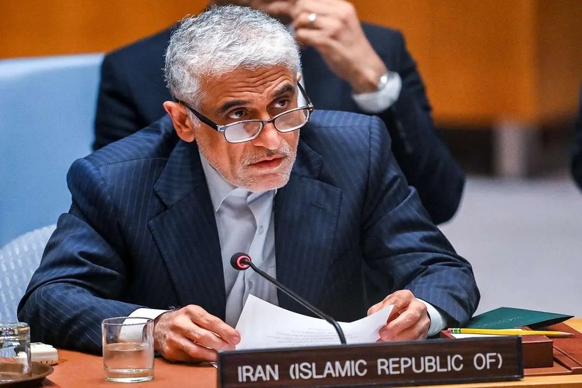 اعتراض ایران به اقدام دبیرخانه سازمان ملل اعتراض ایران به اقدام دبیرخانه سازمان ملل